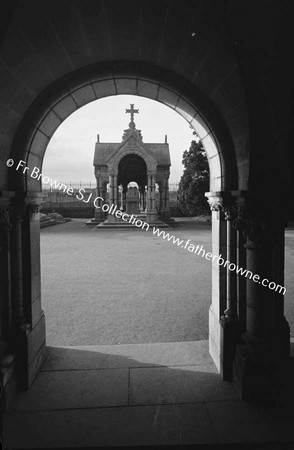 GLASNEVIN CEMETERY CARDINAL MCCABE'S GRAVE